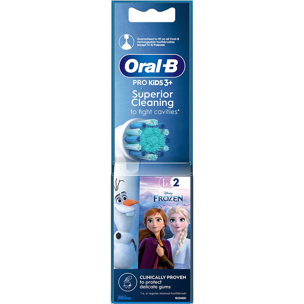 Насадка для зубної щітки Oral-B Stages Power Frozen II EB10 2 шт (80336738) — фото 2