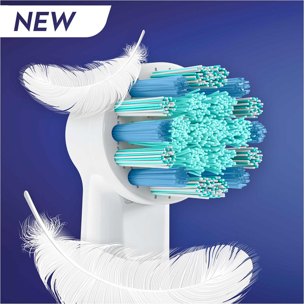 Насадки для зубной щётки Oral-B Stages Power Frozen II EB10 2 шт (80336738) Тип головки съемная