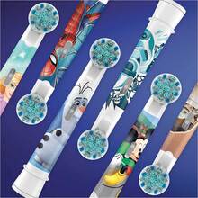 Насадки для зубной щётки Oral-B Stages Power Frozen II EB10 2 шт (80336738)