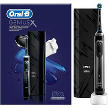 Зубна щітка Braun Oral-B Genius X Midnight Black (D706.513.6 X)