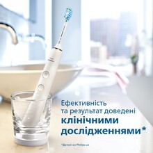 Зубная щетка PHILIPS Sonicare Diamond Clean 9000 White & Black (HX9914/57)