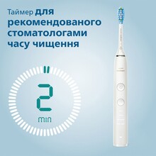 Зубна щітка PHILIPS Sonicare Diamond Clean 9000 White & Black (HX9914/57)