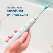 Зубная щетка PHILIPS Sonicare Diamond Clean 9000 White & Black (HX9914/57)