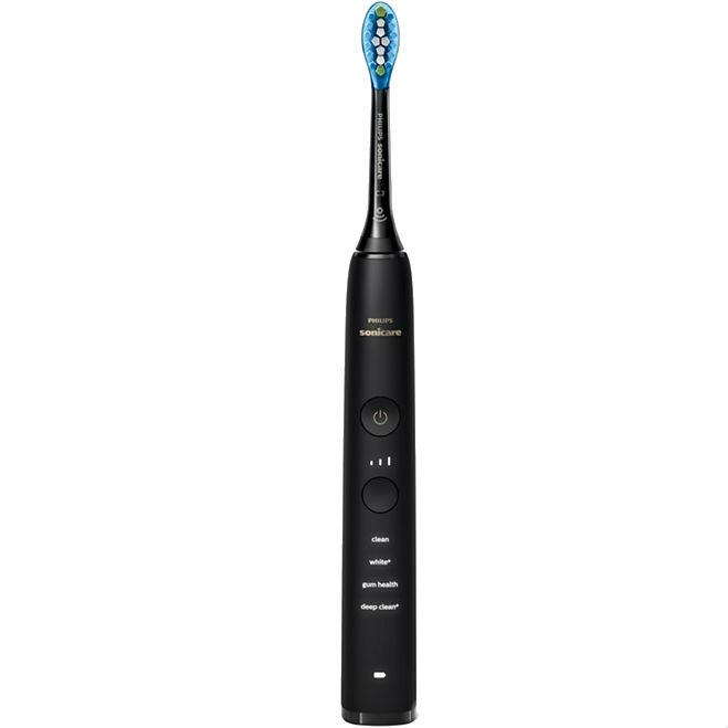 Фото 19 Зубная щетка PHILIPS Sonicare Diamond Clean 9000 White & Black (HX9914/57)