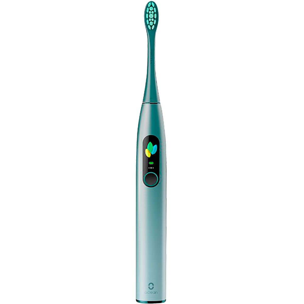 

Зубная щетка OCLEAN X Pro OLED Global Mist Green, X Pro Mist Green (OLED) (Global)
