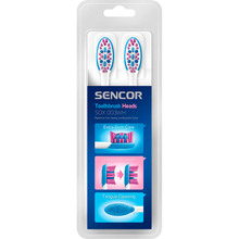 Насадки для зубної щітки SENCOR SOX 003 White 4 шт (41008460)