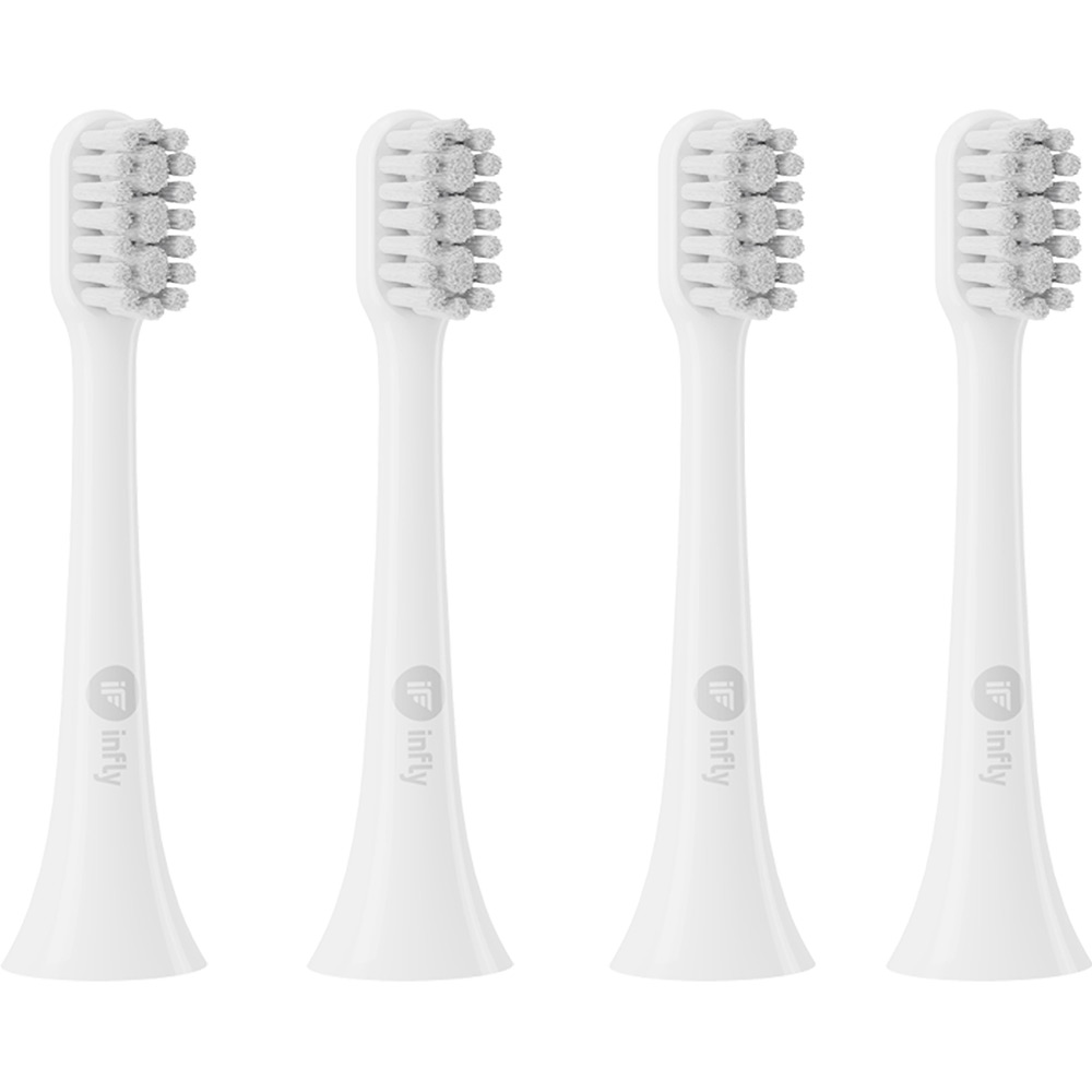 

Набор насадок inFly Toothbrush Head T03S 4 шт (6973106050344), Набір нас.Toothbrush Head T03S (4 шт.)