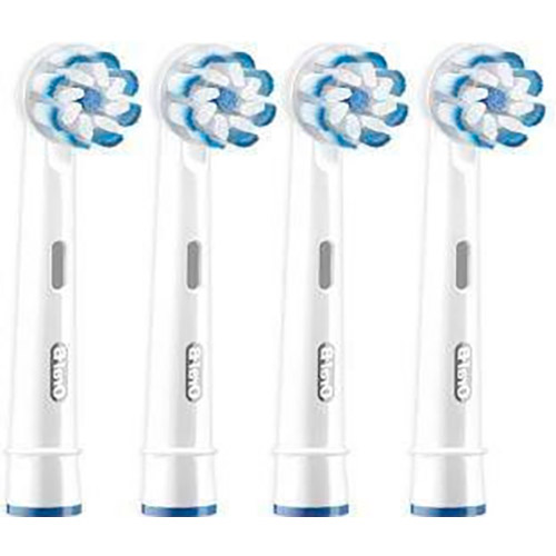 

Сменный насадки ORAL-B Sensi UltraThin EB60 4 шт (81752077), Насадки Делікатне Чищення Клін&Кеар EB60 4шт