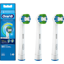 Насадки для зубної щітки BRAUN Oral-B Precision Clean EB 20 RB Clean Maximiser 3 шт