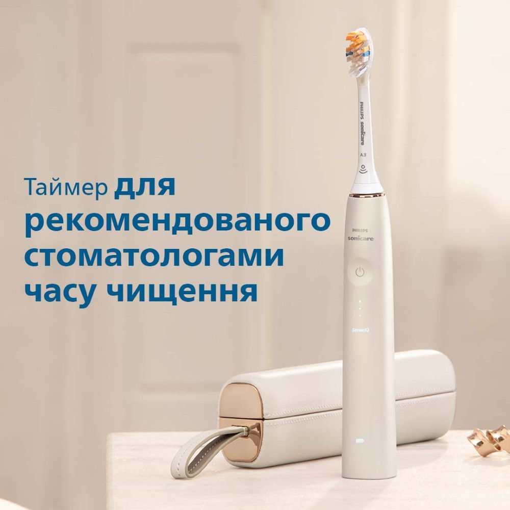 Внешний вид Зубная щетка PHILIPS HX9992/11 Sonicare 9900 Prestige White