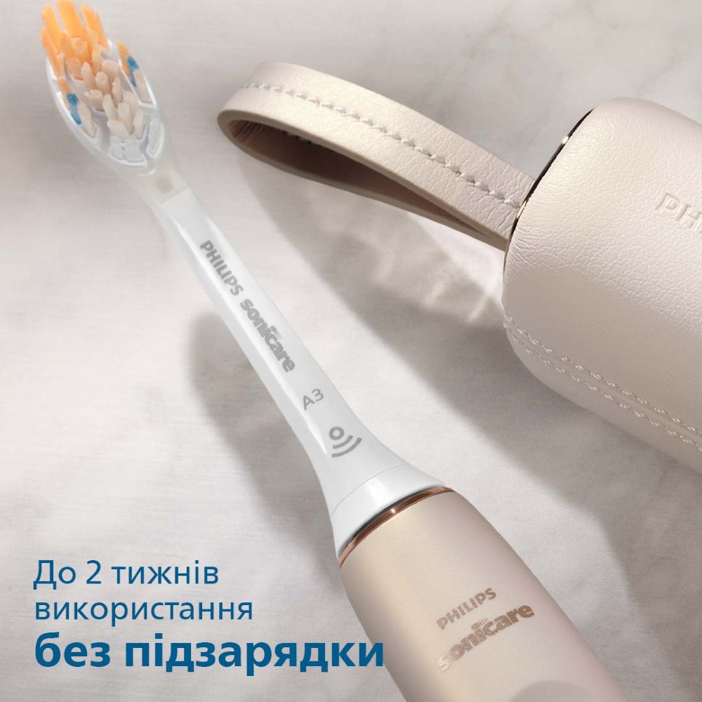 Зубная щетка PHILIPS HX9992/11 Sonicare 9900 Prestige White Возрастная группа для взрослых