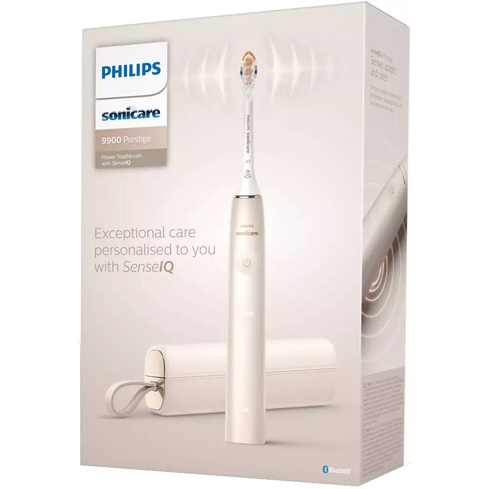 Фото 17 Зубная щетка PHILIPS HX9992/11 Sonicare 9900 Prestige White