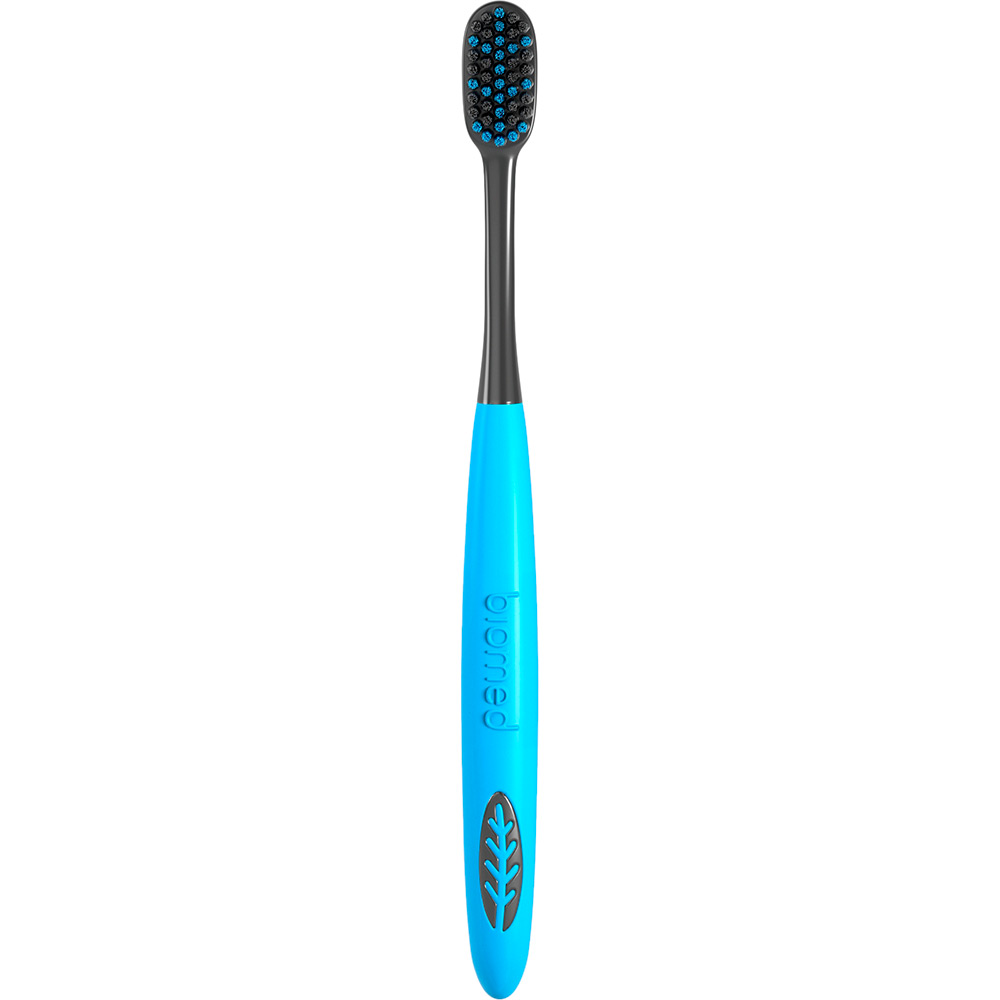 

Зубная щетка Biomed BLACK Blue (7640168931469), З/щ BLACK (Голубая)