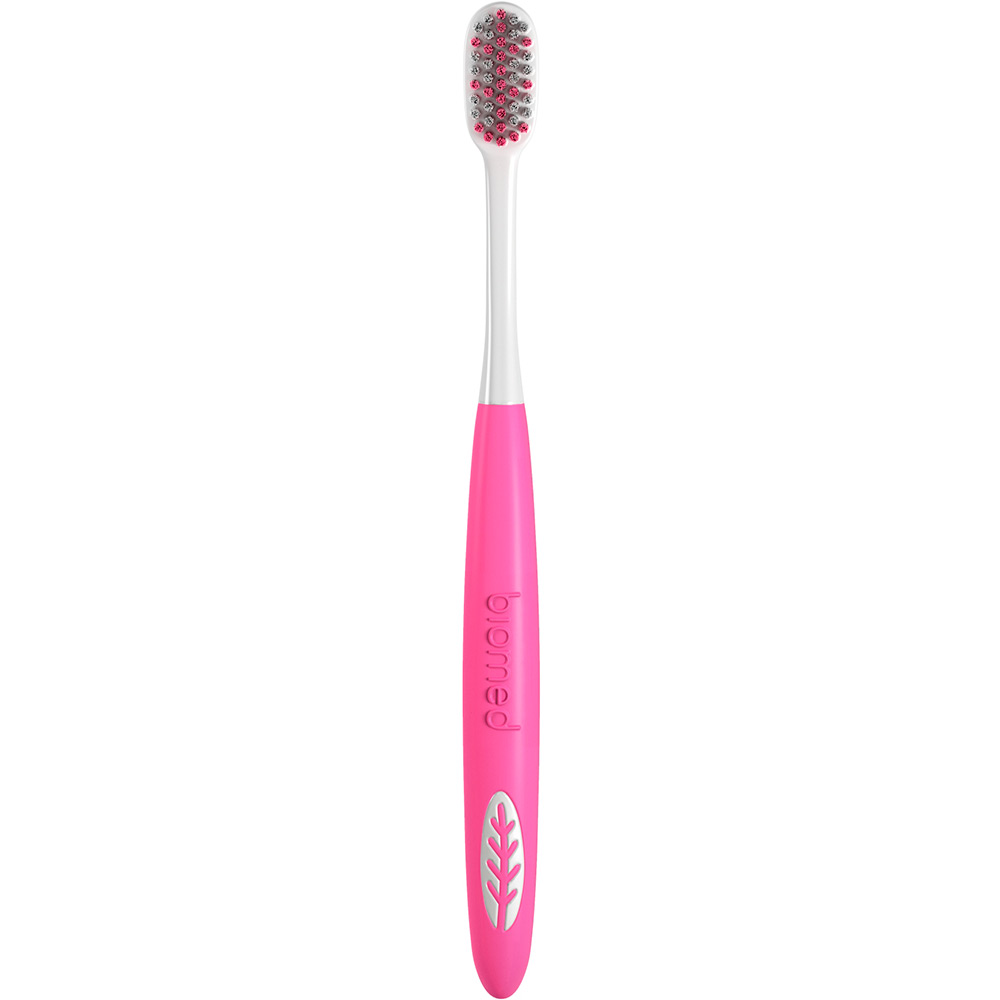 

Зубная щетка Biomed SILVER Pink (7640168931476), З/щ SILVER (Розовая)