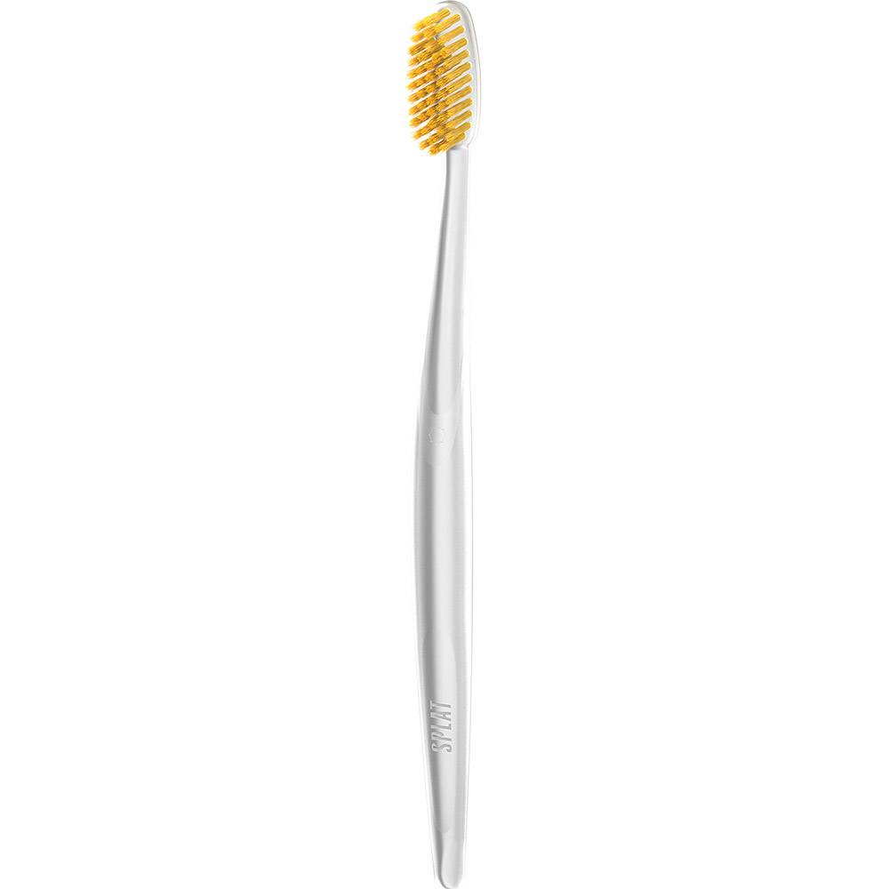 

Зубная щетка Splat Professional Ultra Sensitive Soft с ионами серебра Yellow (4603014010896), Зубна щітка Professional ULTRA SENSITIVE. Soft