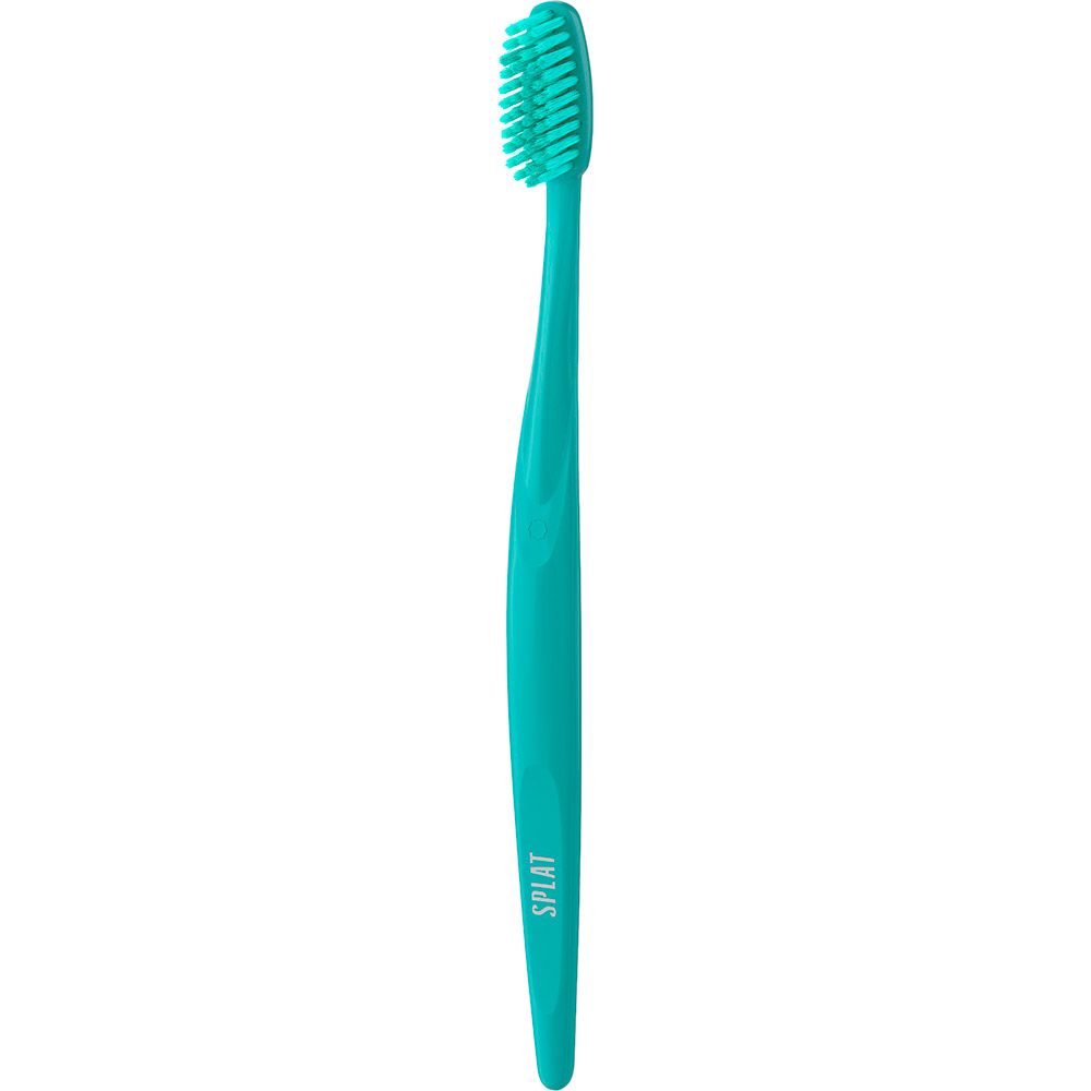 

Зубная щетка Splat Professional Ultra Complete Medium с ионами серебра Turquoise (4603014012227), Зубна щітка Professional ULTRA COMPLETE