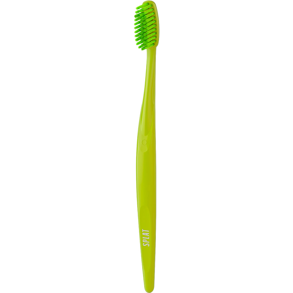 

Зубная щетка Splat Professional Ultra Complete Medium с ионами серебра Green (4603014012241), Зубна щітка Professional ULTRA COMPLETE