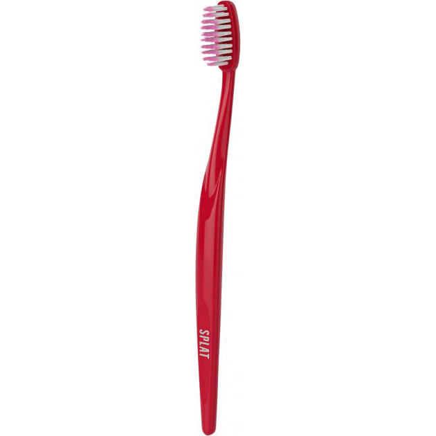 

Зубная щетка защита от бактерий Splat Professional Complete Soft с ионами серебра Pink (4603014009074), Зубна щітка Professional COMPLETE Soft
