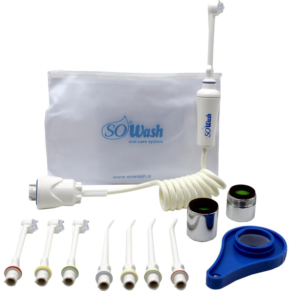

Ирригатор SOWASH Семья Universal (8027230001661), Іригатор Сім'я Universal