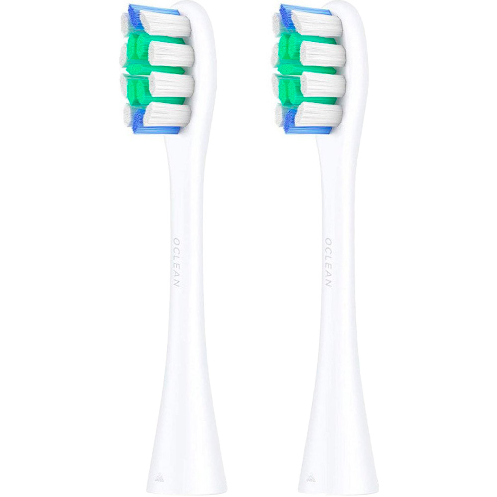 

Набор насадок OCLEAN P1S6 Toothbrush Head for Z1/X/SE/Air/One White, P1S6 Toothbrush Head for Z1/X/SE/Air/One White