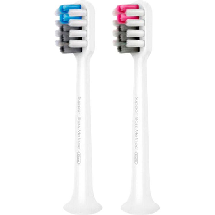 doctor b  /. Toothbrush Head 2pcs White
