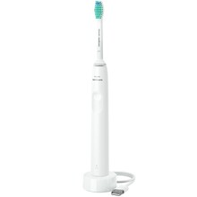 Электрическая зубная щетка PHILIPS 2100 White (HX3651/13)