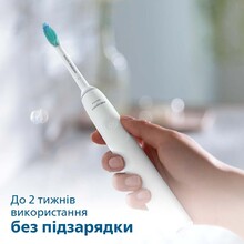 Зубная щетка PHILIPS 2100 White (HX3651/13)