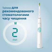 Электрическая зубная щетка PHILIPS Sonicare HX6807/28 Protective Clean 4300