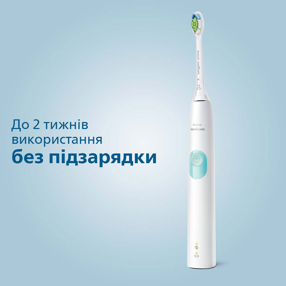 Электрическая зубная щетка PHILIPS Sonicare HX6807/28 Protective Clean 4300 Цвет белый