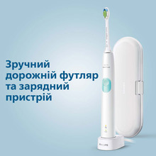 Электрическая зубная щетка PHILIPS Sonicare HX6807/28 Protective Clean 4300