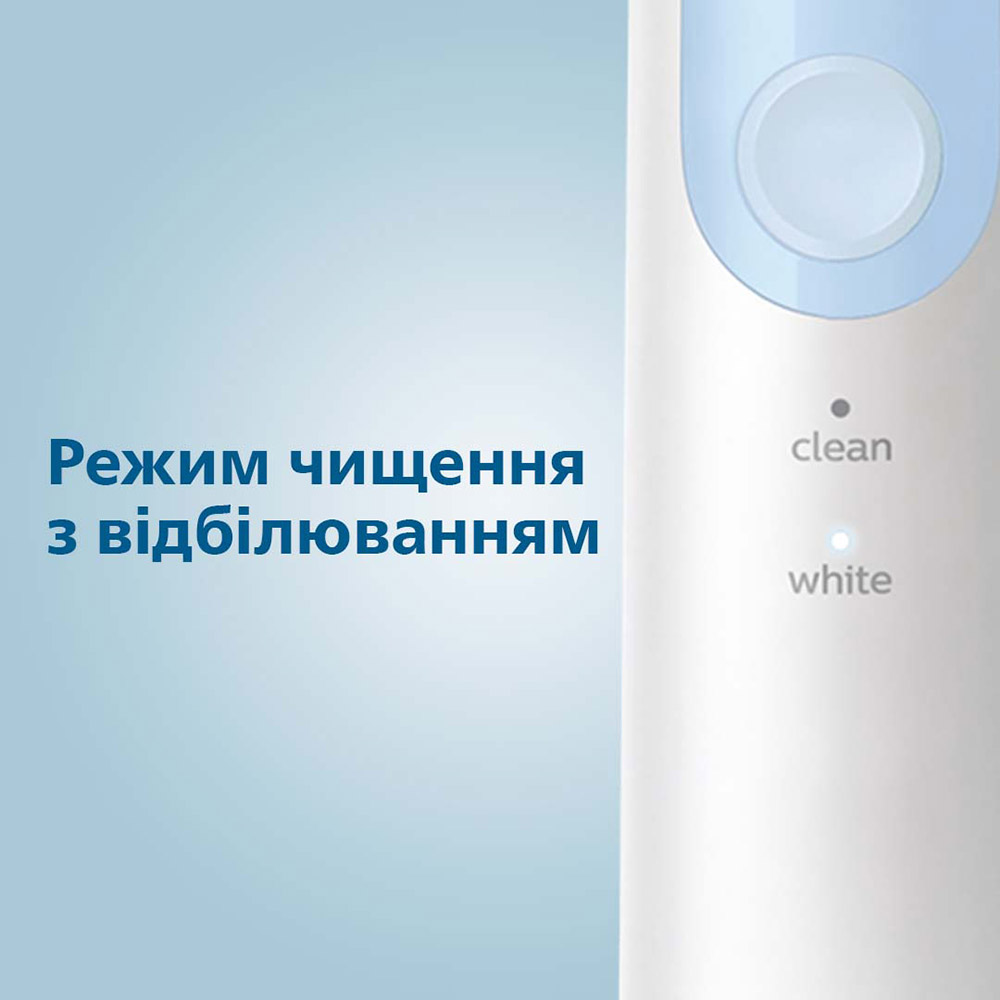 Зовнішній вигляд Електрична зубна щітка PHILIPS Sonicare HX6839/28 Protective Clean 4500