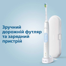 Електрична зубна щітка PHILIPS Sonicare HX6839/28 Protective Clean 4500