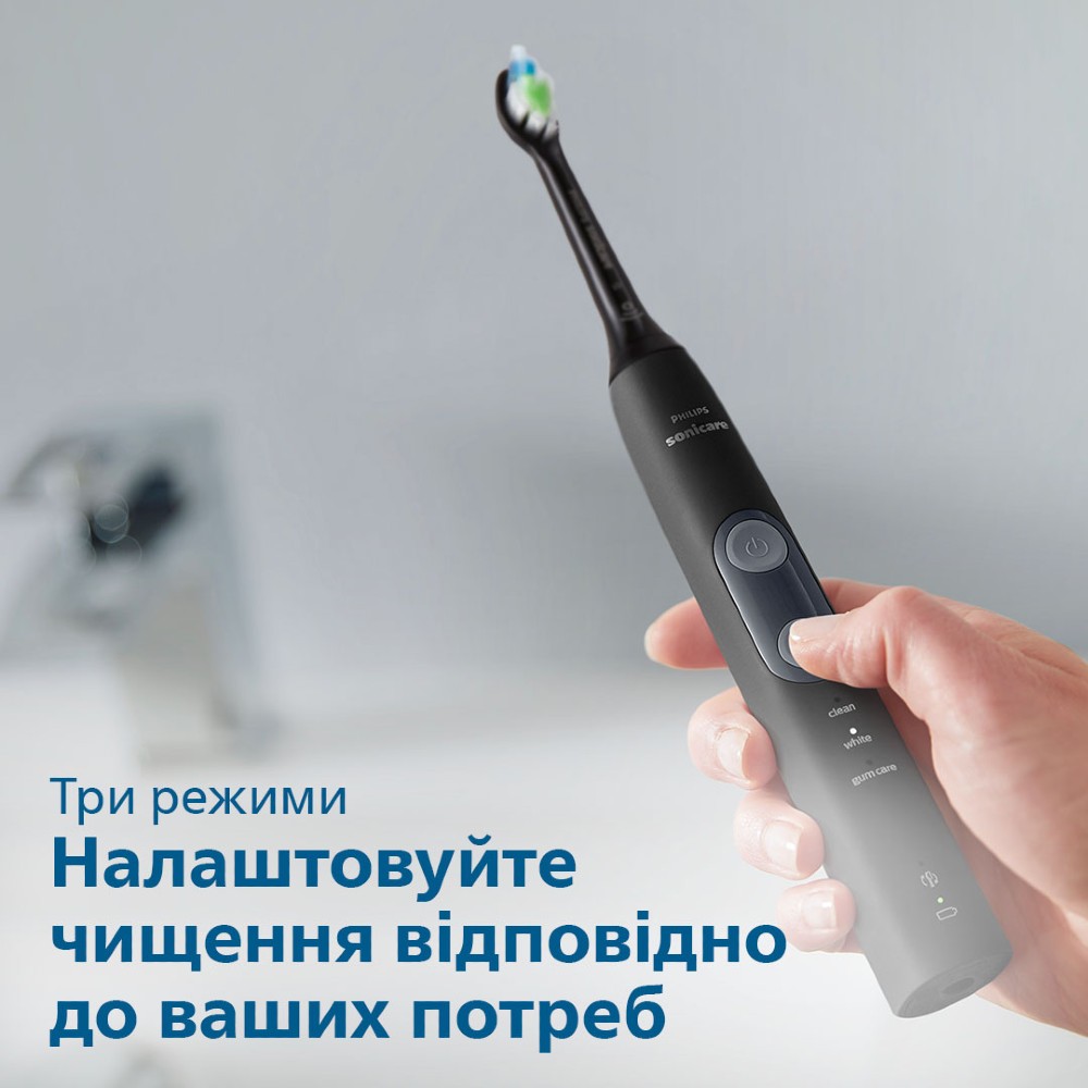 Фото Електрична зубна щітка PHILIPS Sonicare HX6850/47 Protective Clean 5100