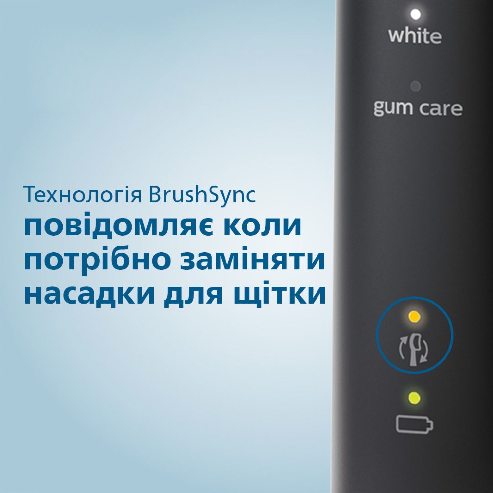 Зображення Електрична зубна щітка PHILIPS Sonicare HX6850/47 Protective Clean 5100