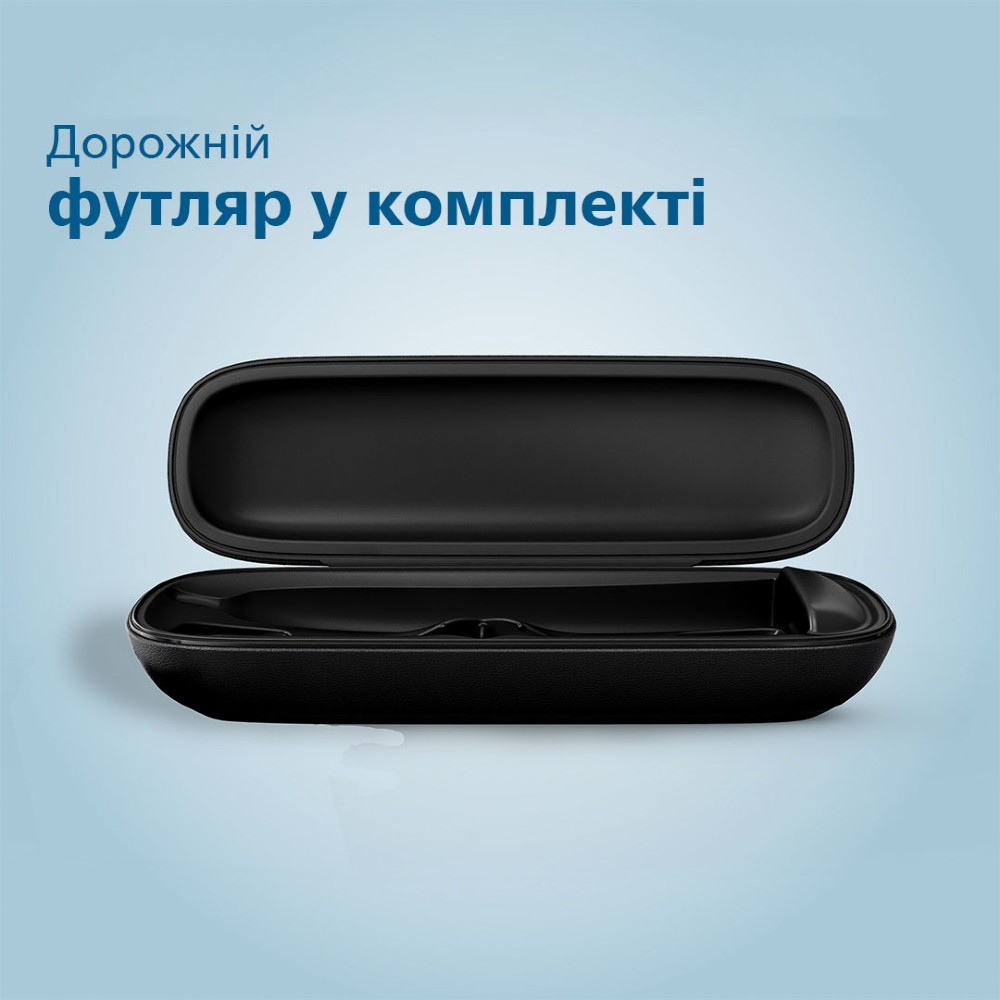 Огляд Електрична зубна щітка PHILIPS Sonicare HX6850/47 Protective Clean 5100