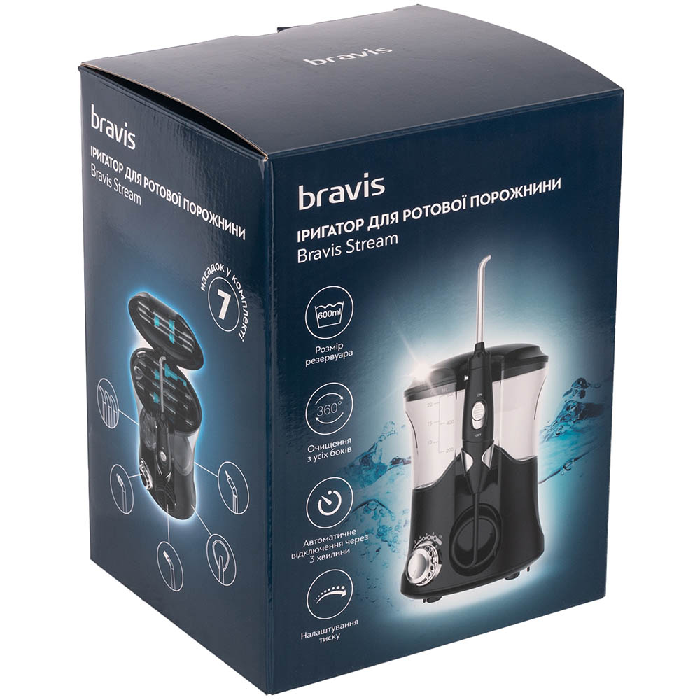Фото 21 Іригатор BRAVIS Stream Black (FC169)