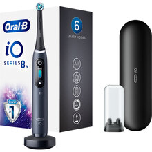 Електрична зубна щітка ORAL-B BRAUN iO Series 8 Black (4210201363095)