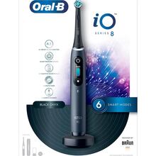 Електрична зубна щітка ORAL-B BRAUN iO Series 8 Black (4210201363095)