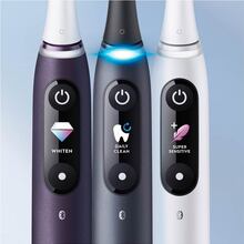 Електрична зубна щітка ORAL-B BRAUN iO Series 8 Black (4210201363095)