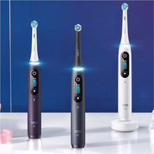 Електрична зубна щітка ORAL-B BRAUN iO Series 8 Black (4210201363095)