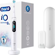 Електрична зубна щітка ORAL-B BRAUN iO Series 8 White (4210201363064)