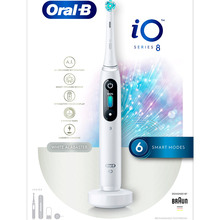 Електрична зубна щітка ORAL-B BRAUN iO Series 8 White (4210201363064)