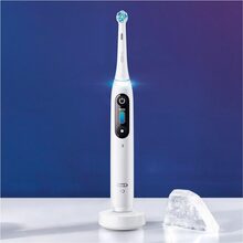 Електрична зубна щітка ORAL-B BRAUN iO Series 8 White (4210201363064)
