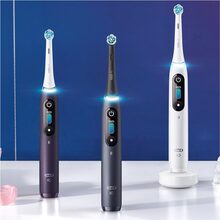 Електрична зубна щітка ORAL-B BRAUN iO Series 8 White (4210201363064)