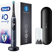 Електрична зубна щітка ORAL-B BRAUN iO Series 7 Black (4210201363026)