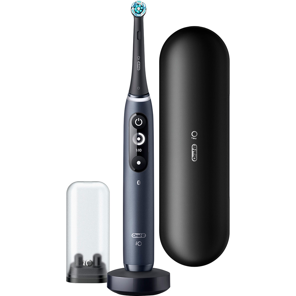 Електрична зубна щітка ORAL-B BRAUN iO Series 7 Black (4210201363026)