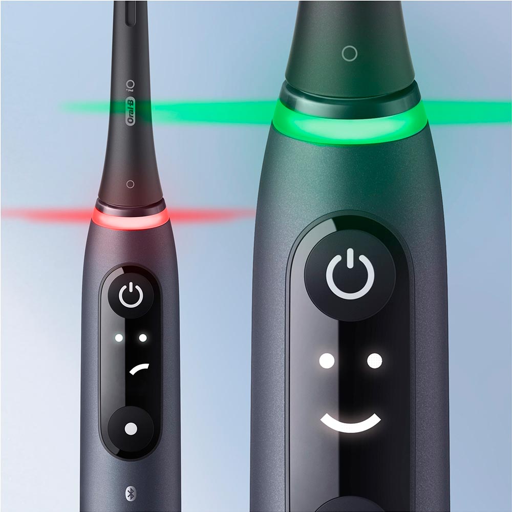 Електрична зубна щітка ORAL-B BRAUN iO Series 7 Black (4210201363026) Дизайн для дорослих
