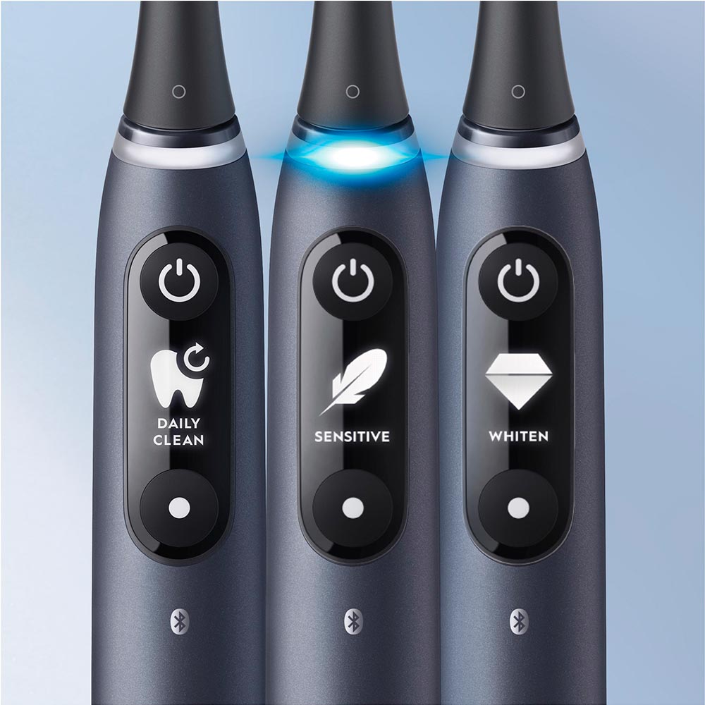 Електрична зубна щітка ORAL-B BRAUN iO Series 7 Black (4210201363026) Вікова група для дорослих