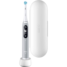 Электрическая зубная щетка ORAL-B BRAUN iO Series 6 Grey (4210201381686)