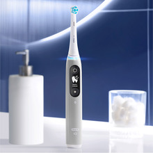 Электрическая зубная щетка ORAL-B BRAUN iO Series 6 Grey (4210201381686)